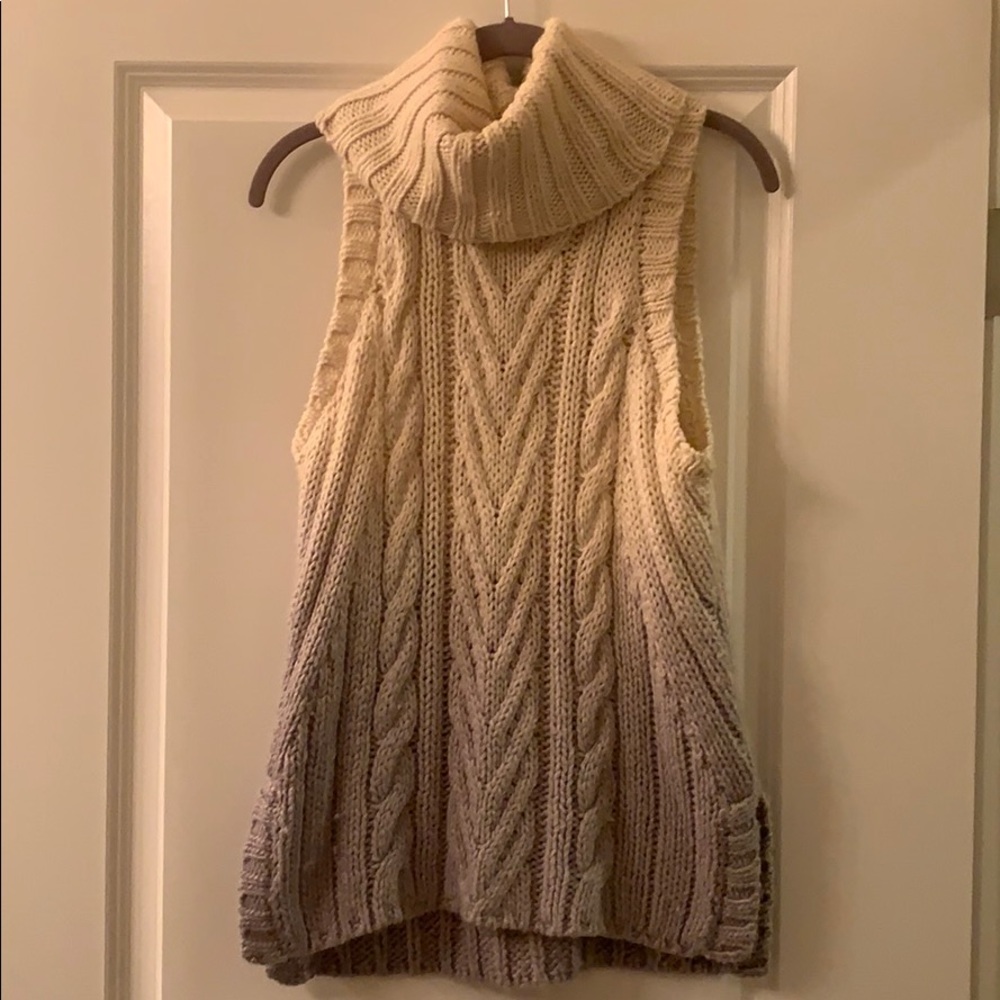 Sanctuary - Turtle Neck Tank! Size small.